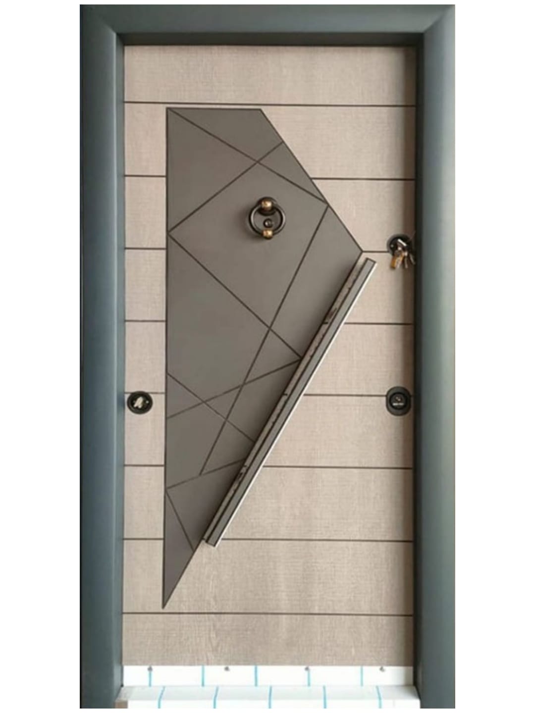 Turkish armored door 11CM