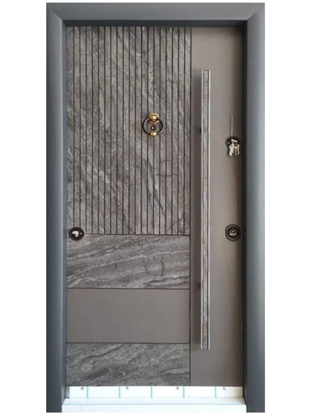 Turkish armored door 11CM