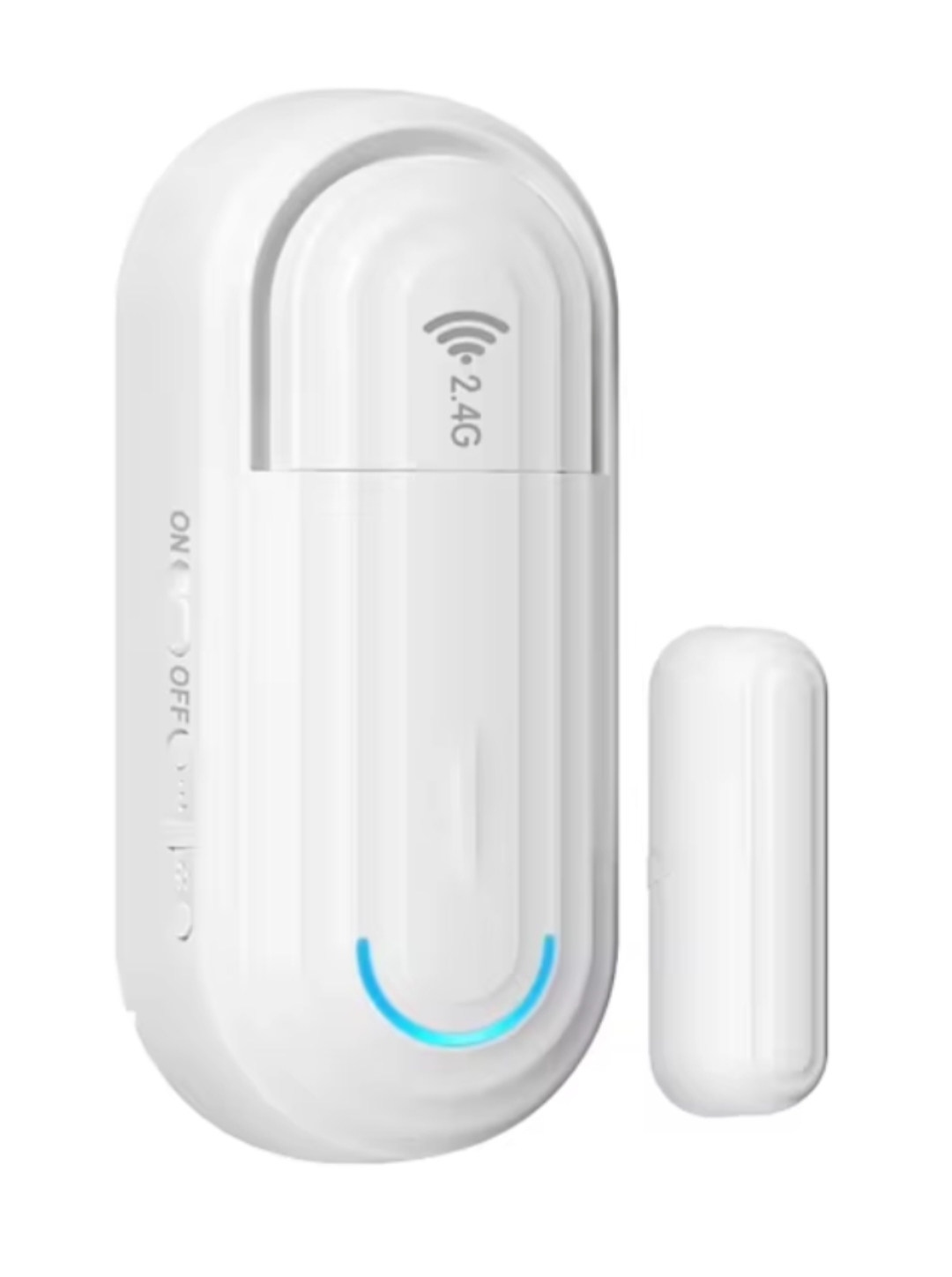WiFi Smart Door & Window Sensor Alarm – Wireless Security Detector