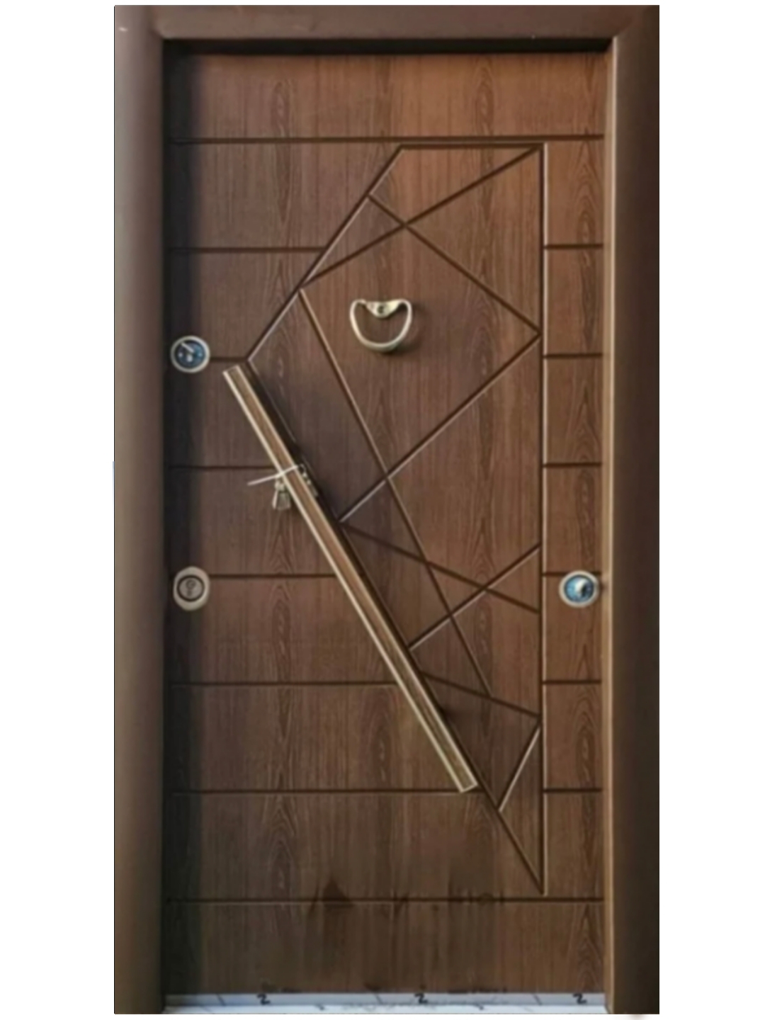 Turkish armored door 11CM